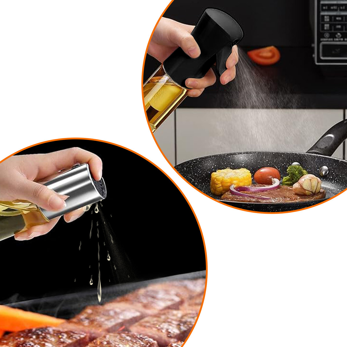 16.90oz. Oil & Vinegar Cruet Set